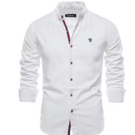 WW | Herren Elegantes Leinenhemd