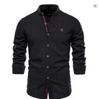 WW | Herren Elegantes Leinenhemd