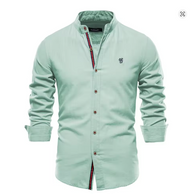 WW | Herren Elegantes Leinenhemd