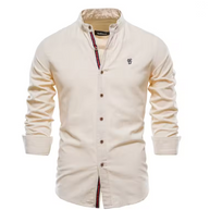 WW | Herren Elegantes Leinenhemd