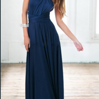 WW | Ärmelloses Damen Maxikleid