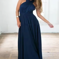 WW | Ärmelloses Damen Maxikleid