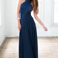 WW | Ärmelloses Damen Maxikleid