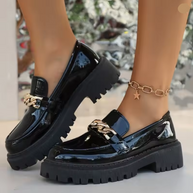 WW | Retro lässiger Stil niedrige Damenschuhe