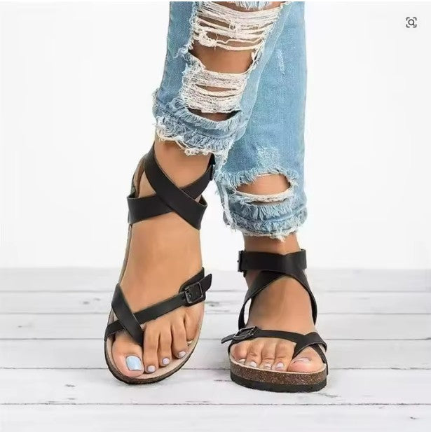 W&W Mode | Orthopädische Verstellbare Sandalen