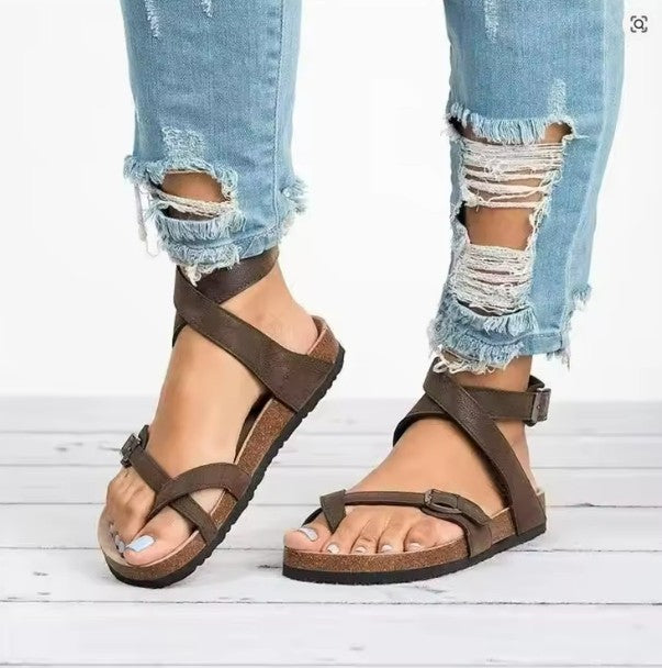 WW | Orthopädische Verstellbare Sandalen