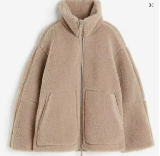 W&W Mode - Lammwolljacke für Damen