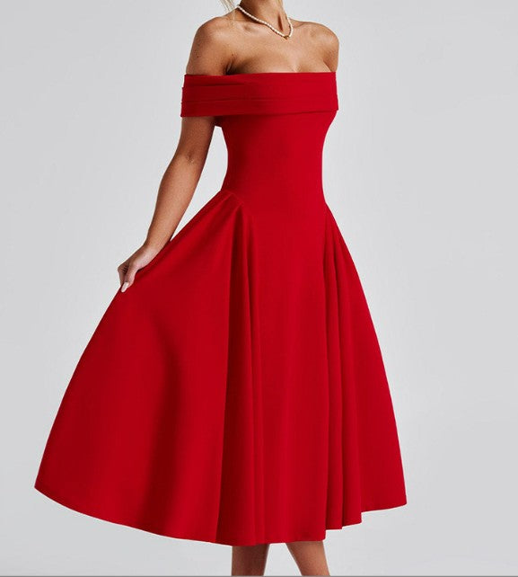 WW | Midi-Kleid Elegant Blau