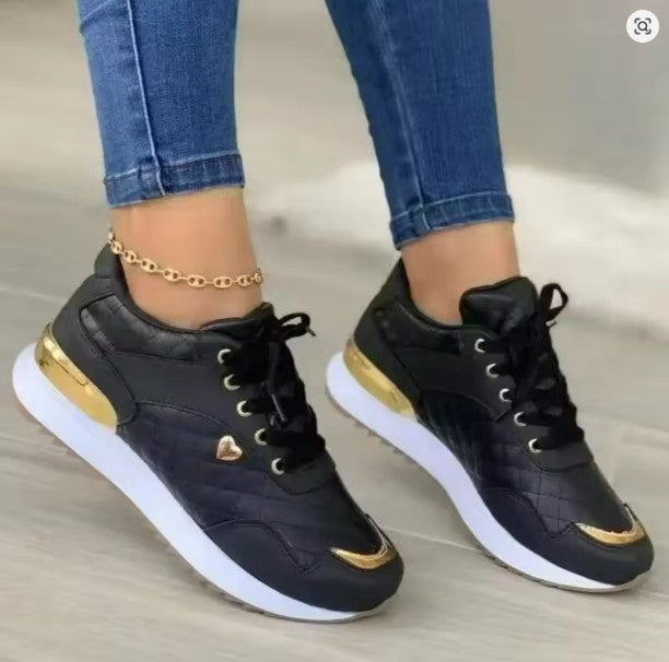 W&W Mode | Damen Leder Sneaker