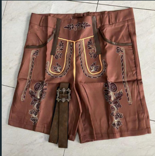 WW | Lederhose Für Herren