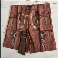 WW | Lederhose Für Herren