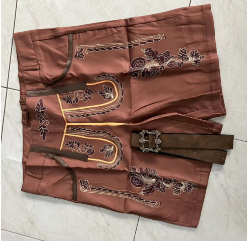 WW | Lederhose Für Herren