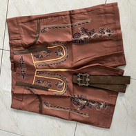 WW | Lederhose Für Herren