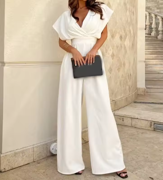 WW | Stylischer Overall mit weiten Beinen