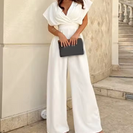 WW | Stylischer Overall mit weiten Beinen