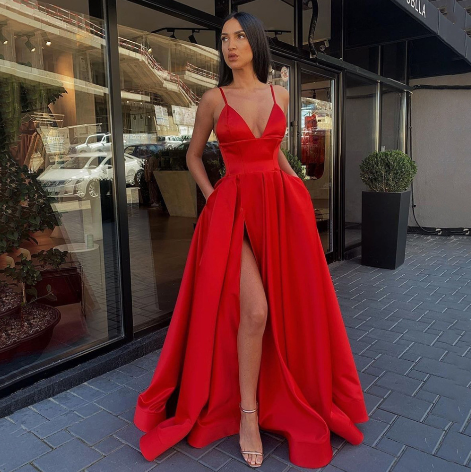 WW | Ärmelloses Sexy-Kleid
