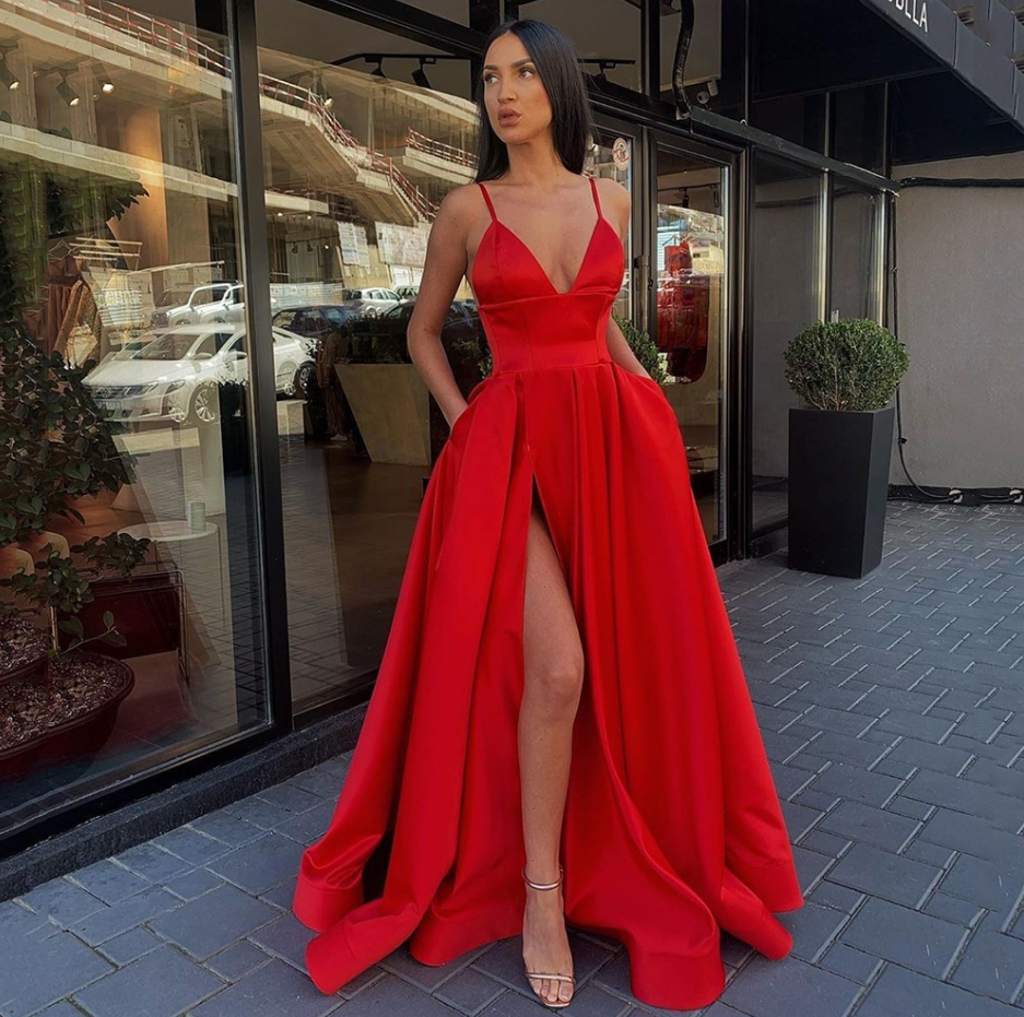 WW | Ärmelloses Sexy-Kleid
