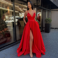 WW | Ärmelloses Sexy-Kleid