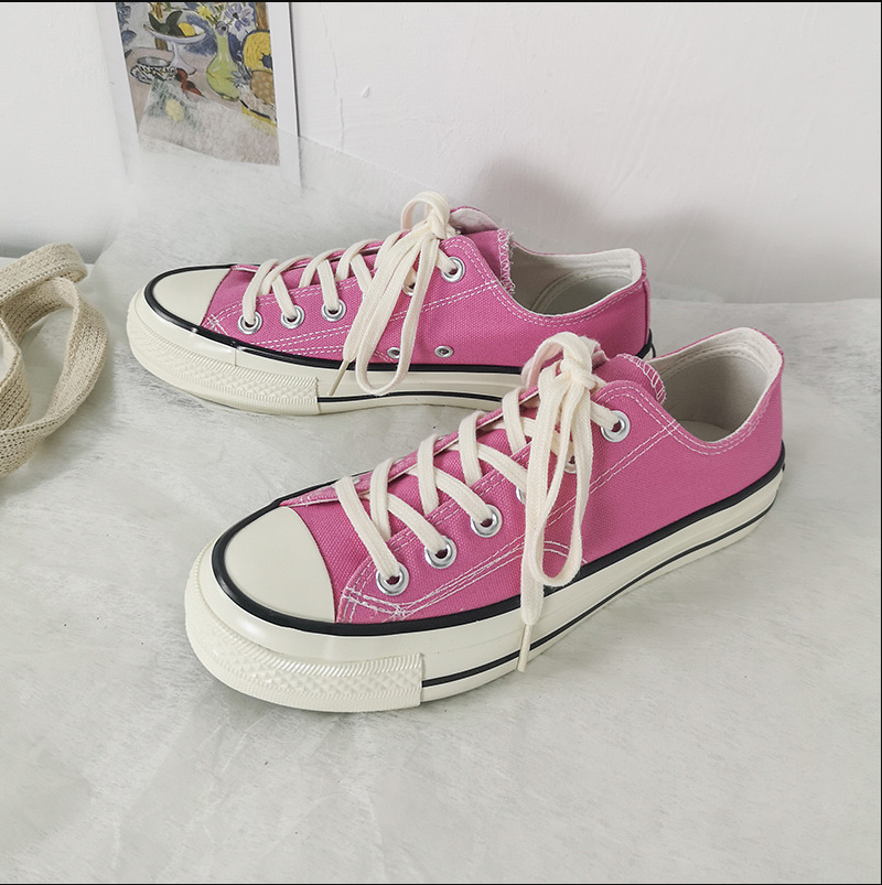 Damen Sneakers im trendigen Vintage-Design mit bequemer Schnürung und atmungsaktiver Obermaterialkombination WW