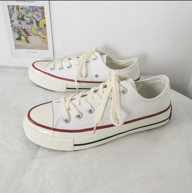 Damen Sneakers im trendigen Vintage-Design mit bequemer Schnürung und atmungsaktiver Obermaterialkombination WW