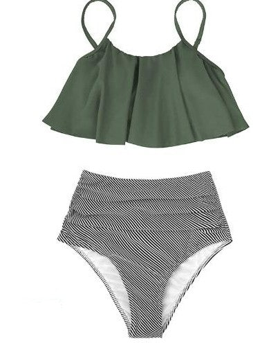 W&W Der bequemste und schönste Bikini des Jahres, mit höher geschnittenem Unter- und Oberteil
