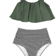 W&W Der bequemste und schönste Bikini des Jahres, mit höher geschnittenem Unter- und Oberteil