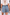 Damen Denim-Shorts mit elastischem Taillenbund und lässigem Schnitt WW