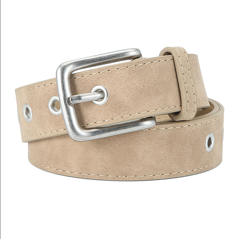 WW | Herren Wildledergürtel Klassischer & Eleganter Wildledergürtel Für Männer