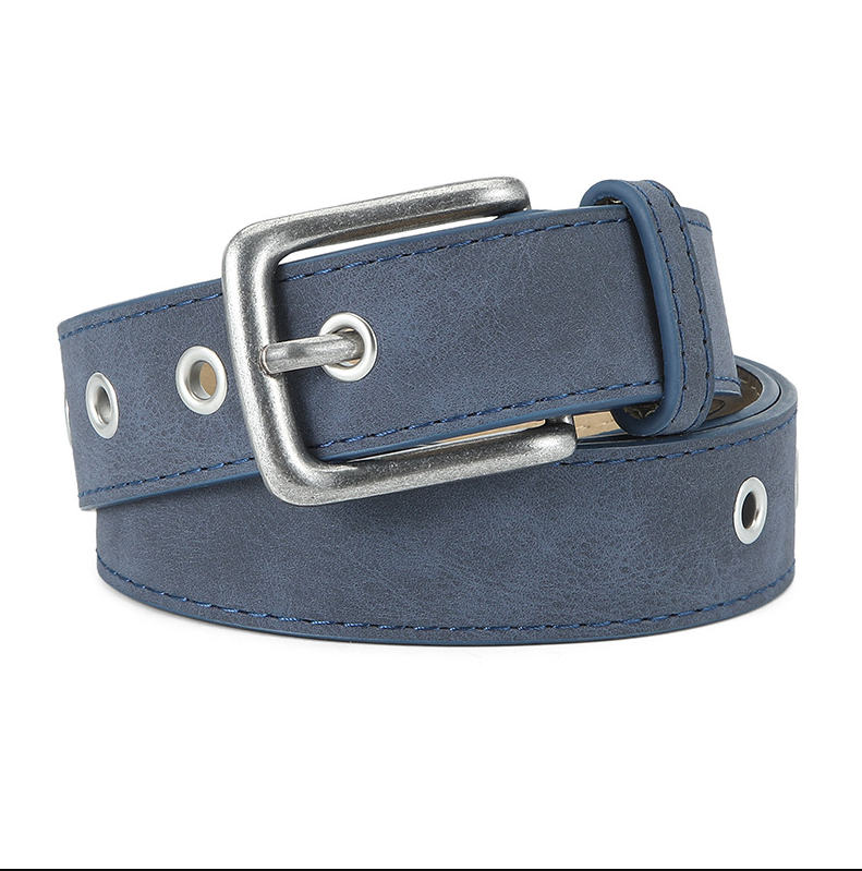 WW | Herren Wildledergürtel Klassischer & Eleganter Wildledergürtel Für Männer