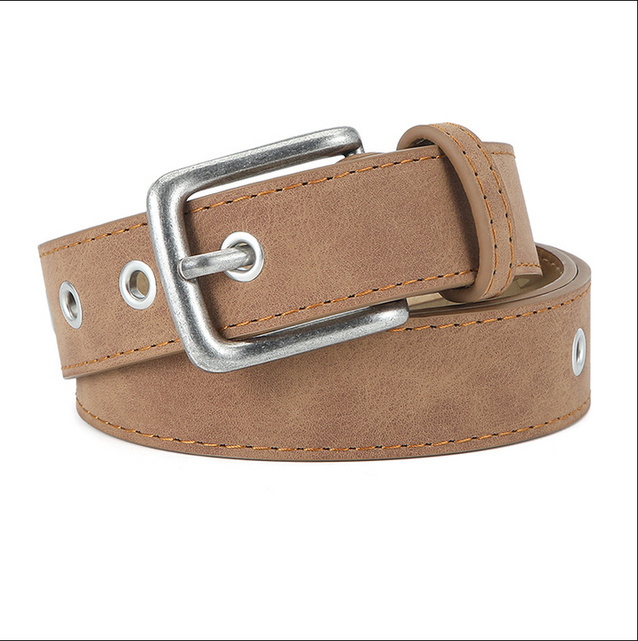 W&W Mode | Herren Wildledergürtel Klassischer & Eleganter Wildledergürtel Für Männer