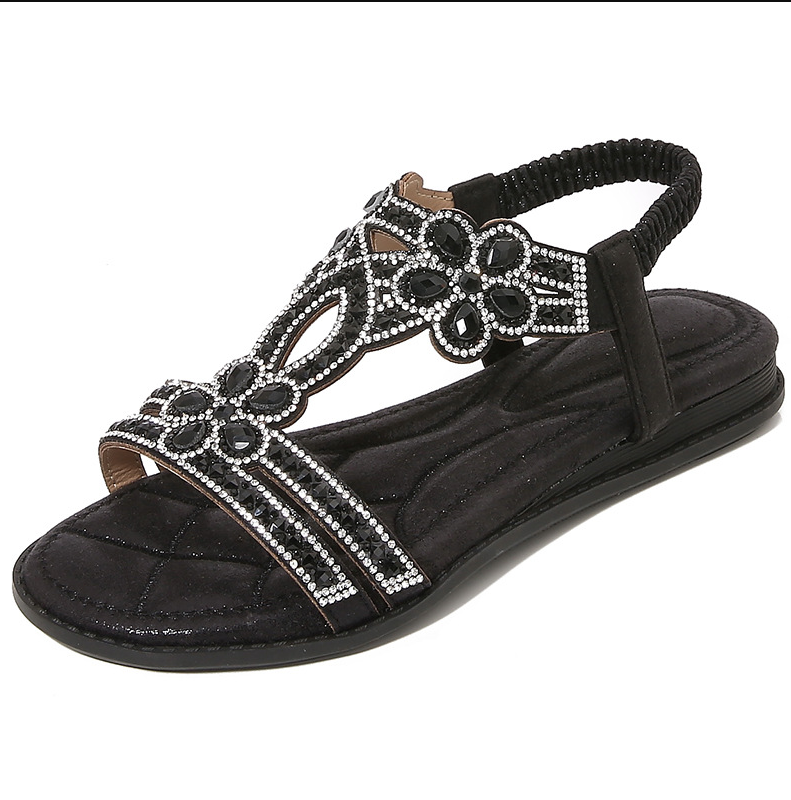 W&W Mode | Orthopädische Sandalen Im Boho-Stil