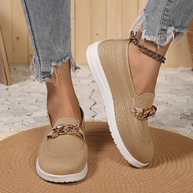 WW | Orthopädische Schuhe Mit Kettendesign
