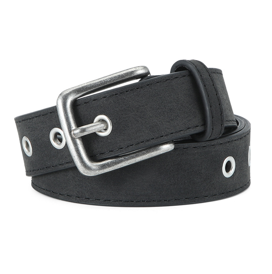 WW | Herren Wildledergürtel Klassischer & Eleganter Wildledergürtel Für Männer