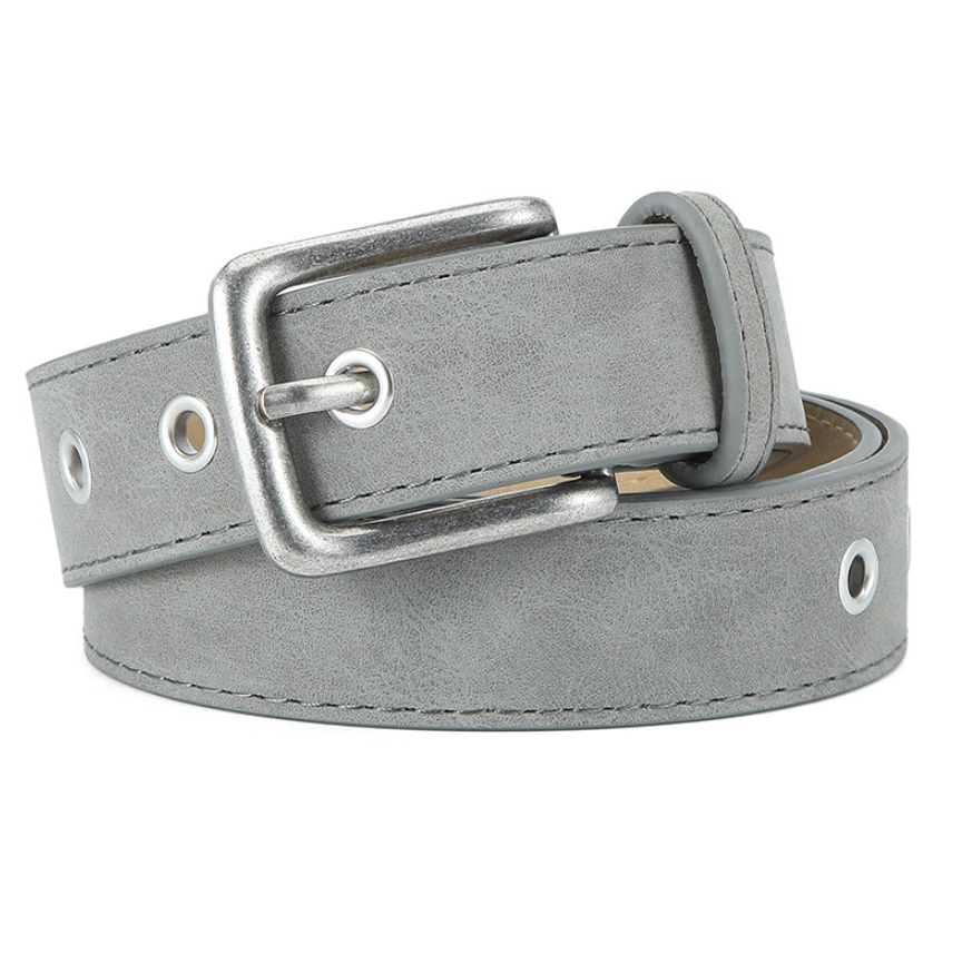 WW | Herren Wildledergürtel Klassischer & Eleganter Wildledergürtel Für Männer