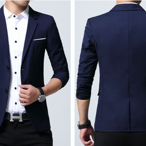 WW | Stylischer & Slim Blazer Für Männer