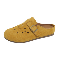 WW | Retro Kork Clogs Mit Slingback