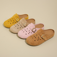 WW | Retro Kork Clogs Mit Slingback