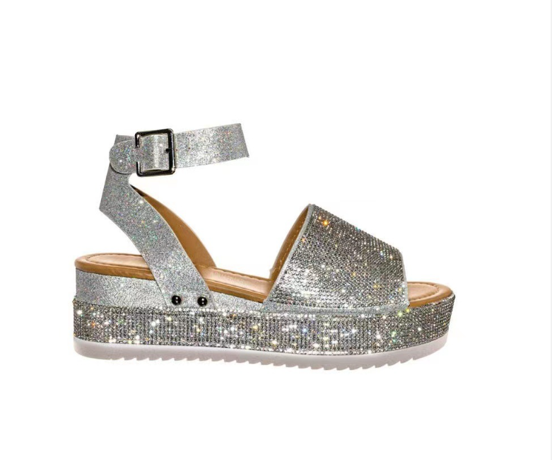 WW | Hochhackige Sandalen