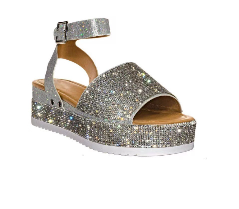 WW | Hochhackige Sandalen