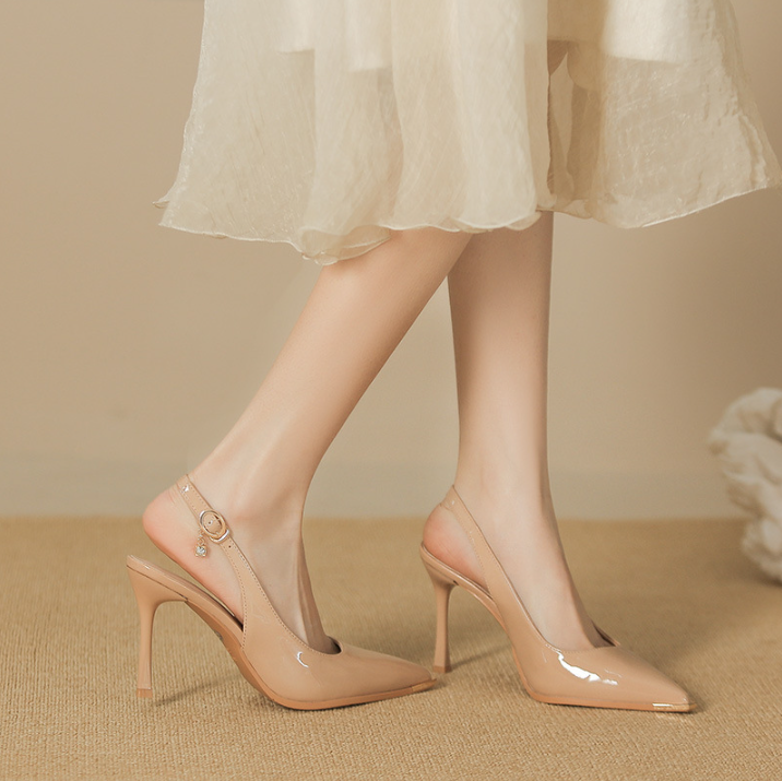 W&W Mode | Slingback Absätze