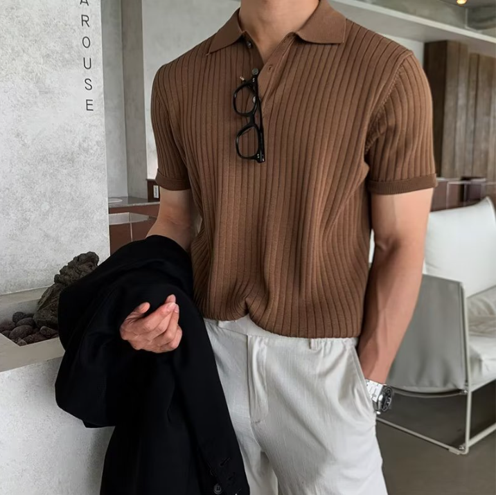 WW | Lässiges Herren Polo Shirt, Vielseitig Und Bequem