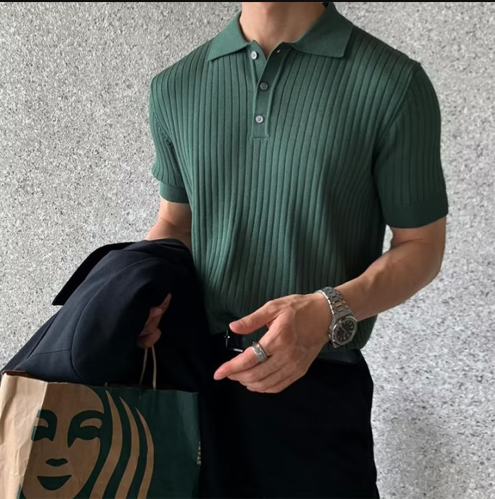 WW | Lässiges Herren Polo Shirt, Vielseitig Und Bequem