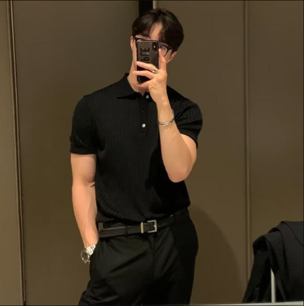 WW | Lässiges Herren Polo Shirt, Vielseitig Und Bequem