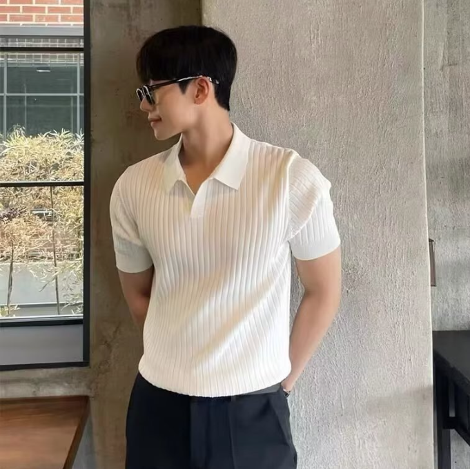 WW | Lässiges Herren Polo Shirt, Vielseitig Und Bequem