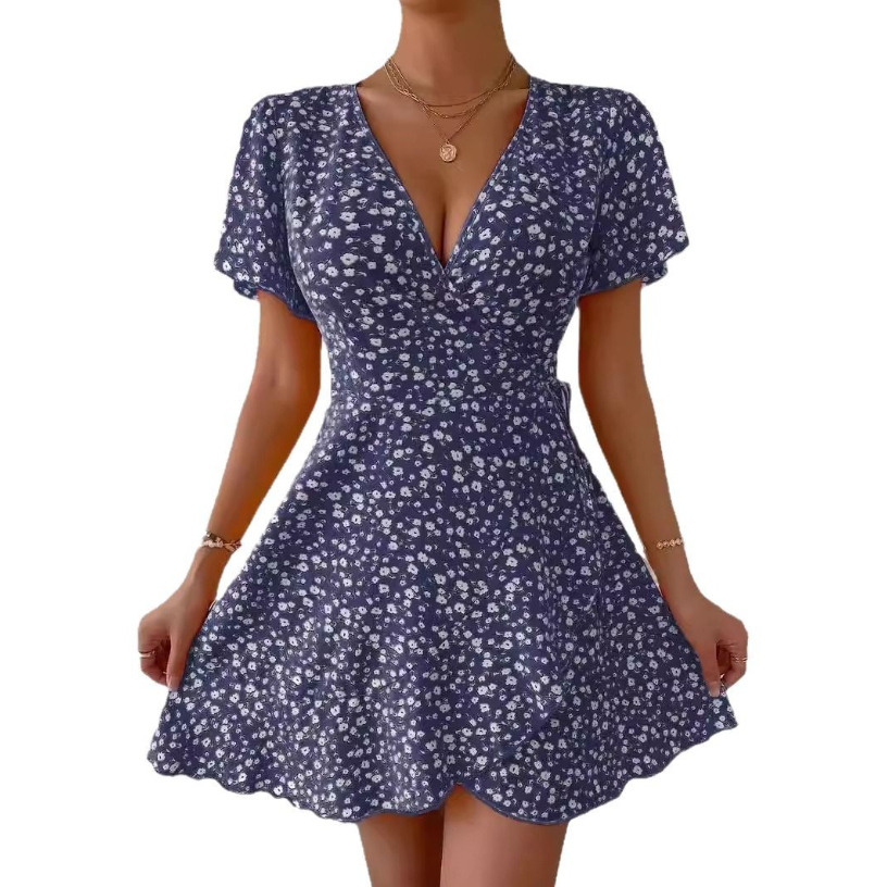 W&W Mode | Boho-Kleid Beliebtes Sommerkleid für Damen