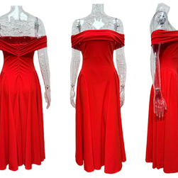WW | Midi-Kleid Elegant Blau
