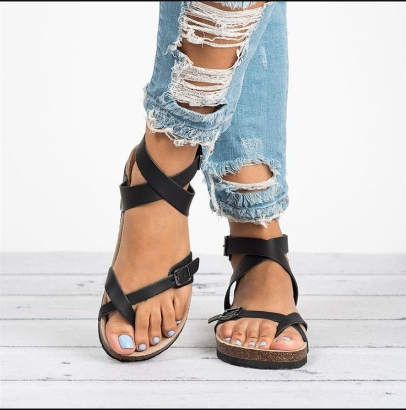 WW | Flache Pantoffeln für Damen