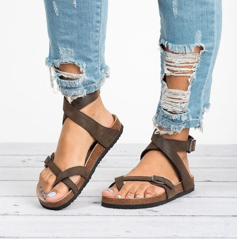 W&W Mode | Flache Pantoffeln für Damen