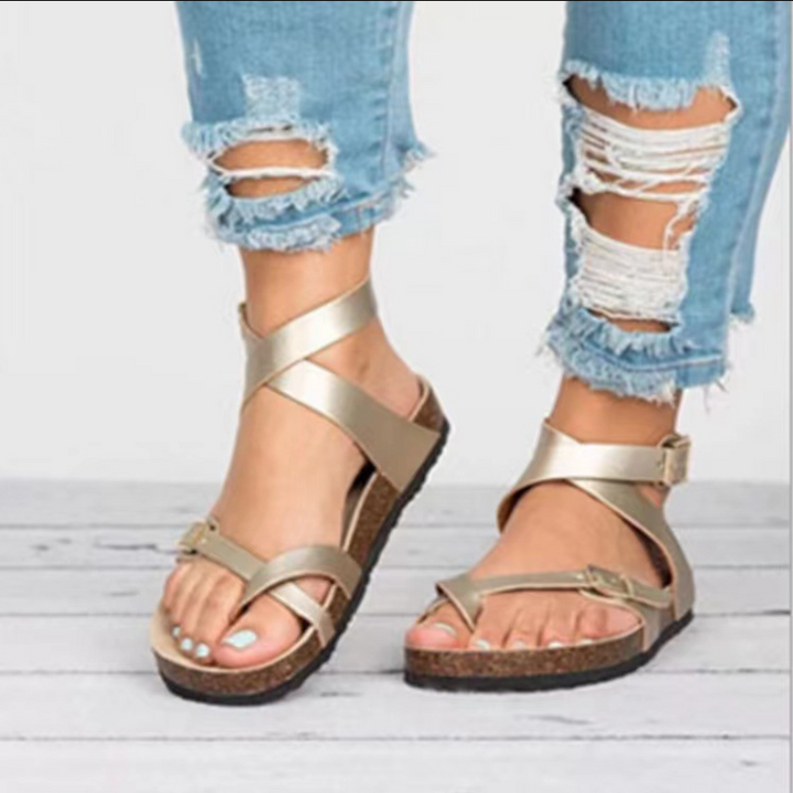W&W Mode | Flache Pantoffeln für Damen