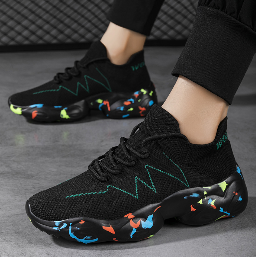 W&W Mode | Atmungsaktive Herrensneaker Für Sommer